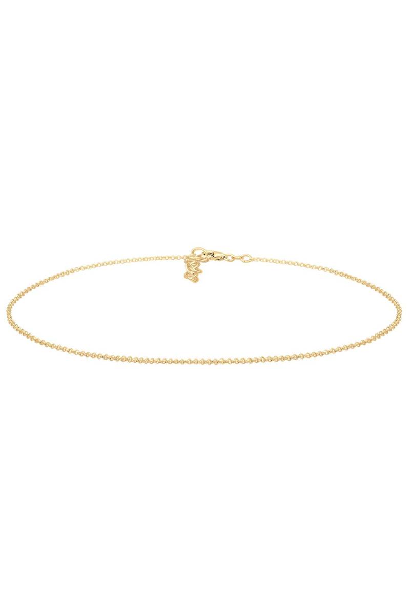 Halskette Choker Damen Gold 36cm von Elli