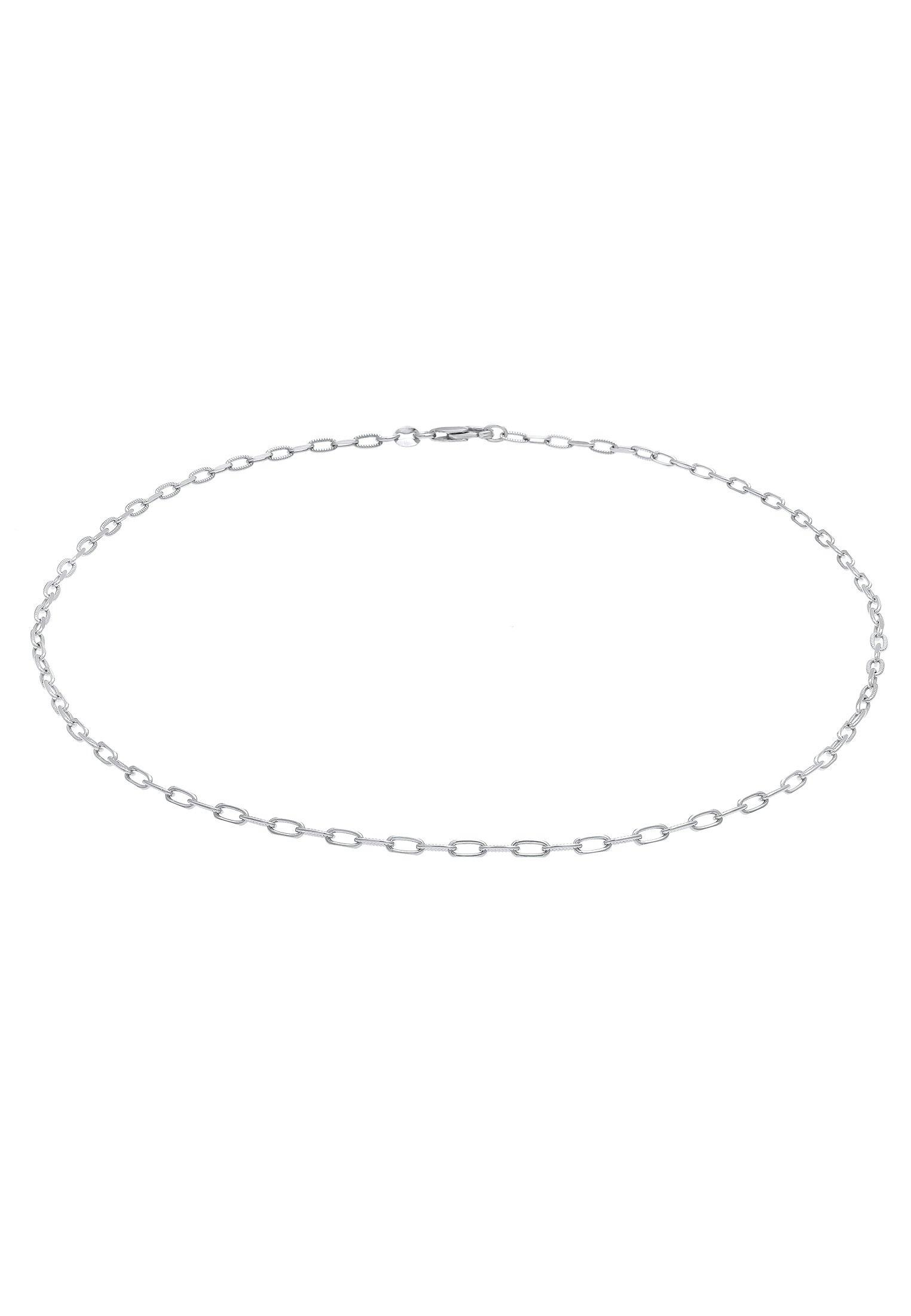 Halskette Choker Damen Silber 36cm von Elli