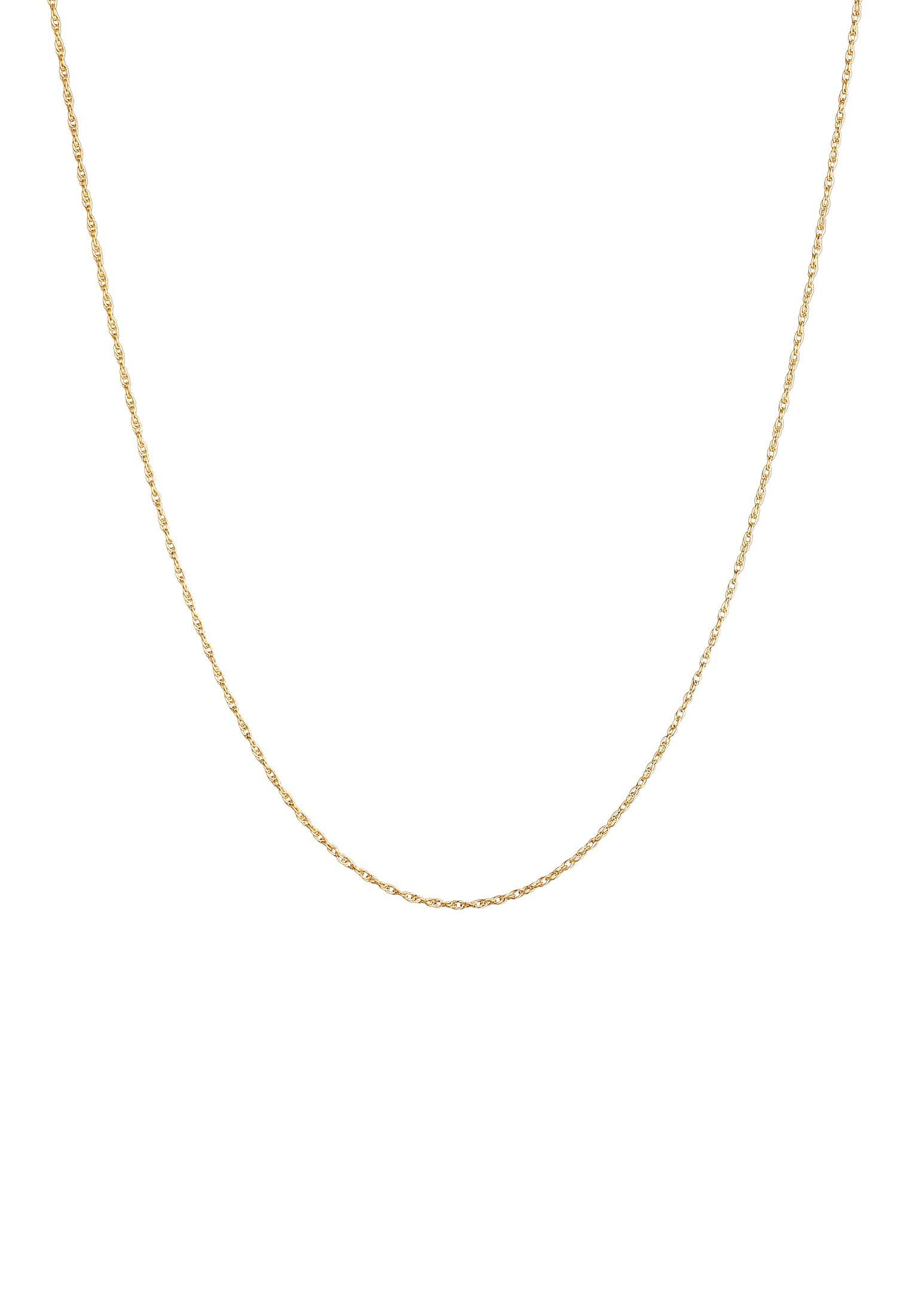 Halskette Filigran Twisted Damen Gold 45cm von Elli