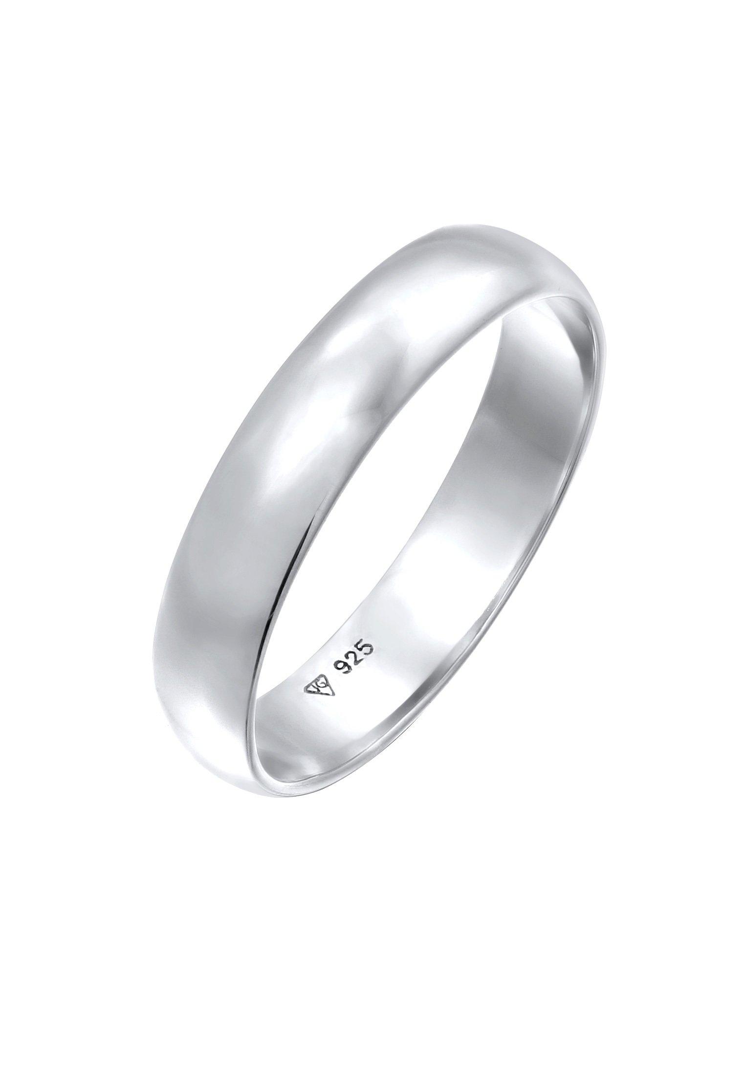 Ring Basic Bandring Casual Look Damen Silber 66mm von Elli