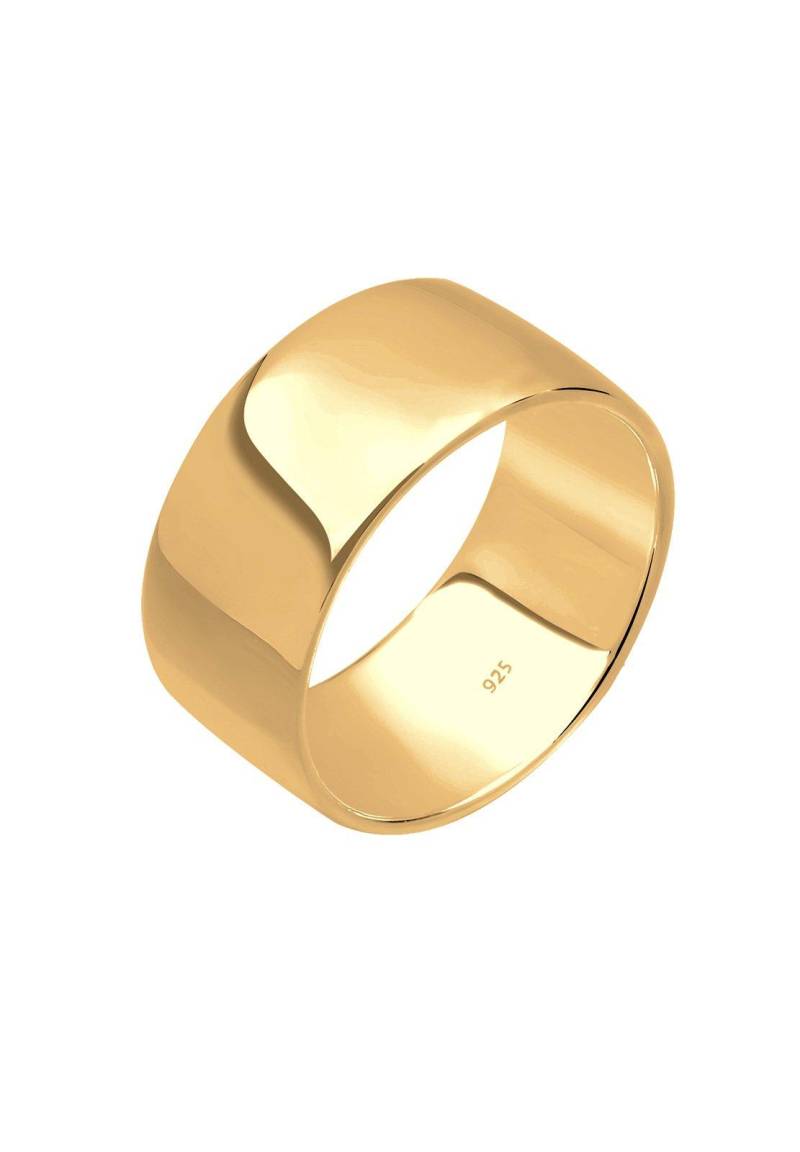 Ring Basic Bandring Damen Gold 52mm von Elli