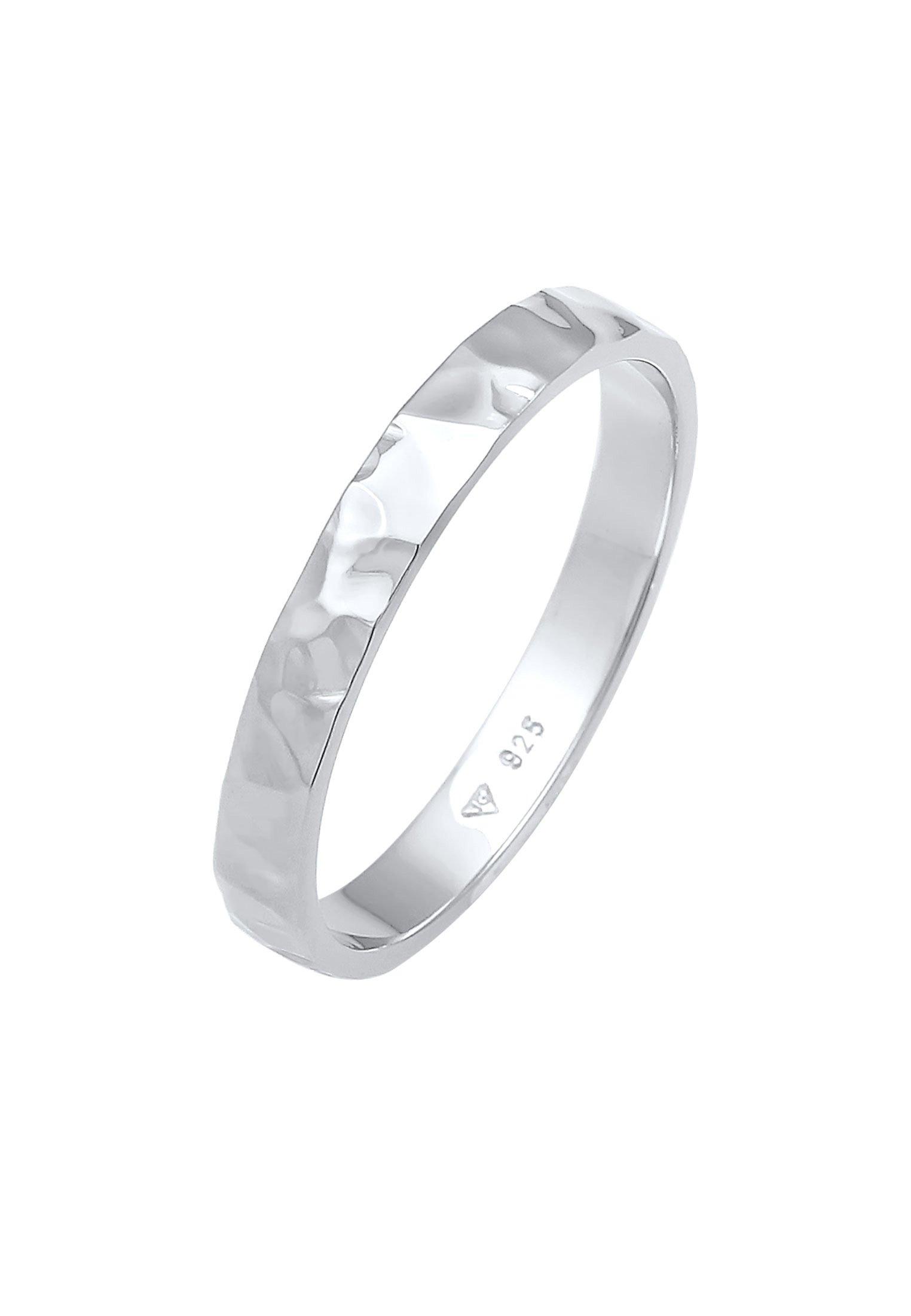 Ring Basic Damen Silber 52mm von Elli