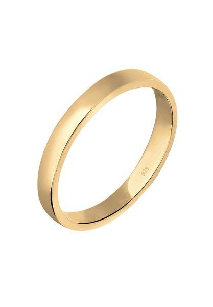 Ring Basic Design Damen Gold 56mm von Elli