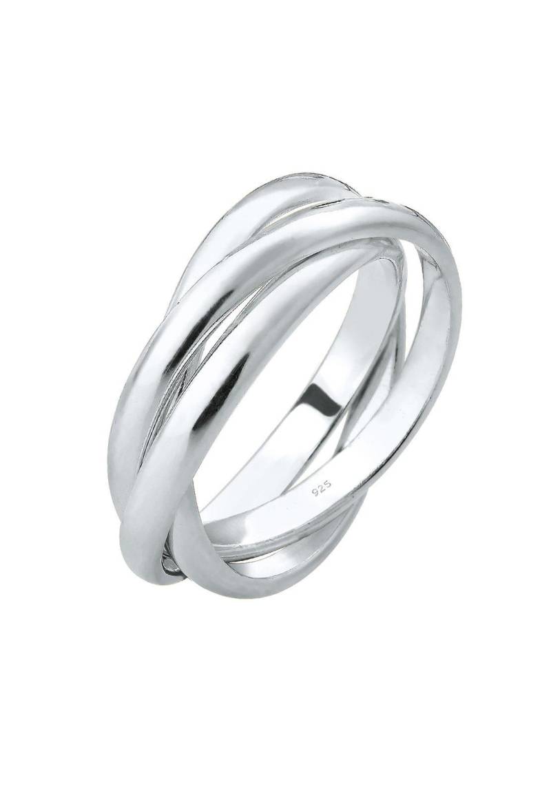 Ring Basic Design Damen Silber 54mm von Elli