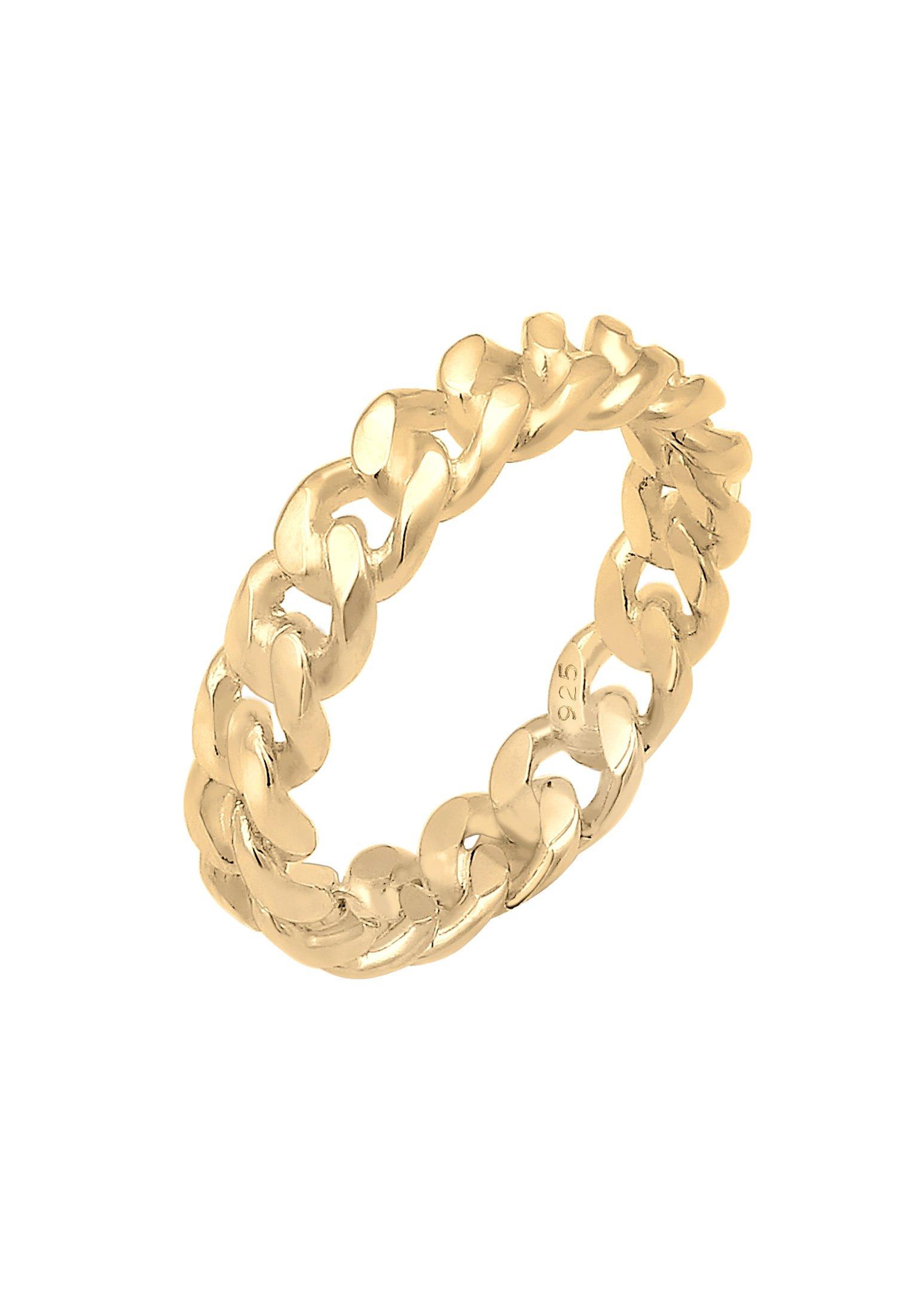 Ring Knoten Design Damen Gold 54mm von Elli