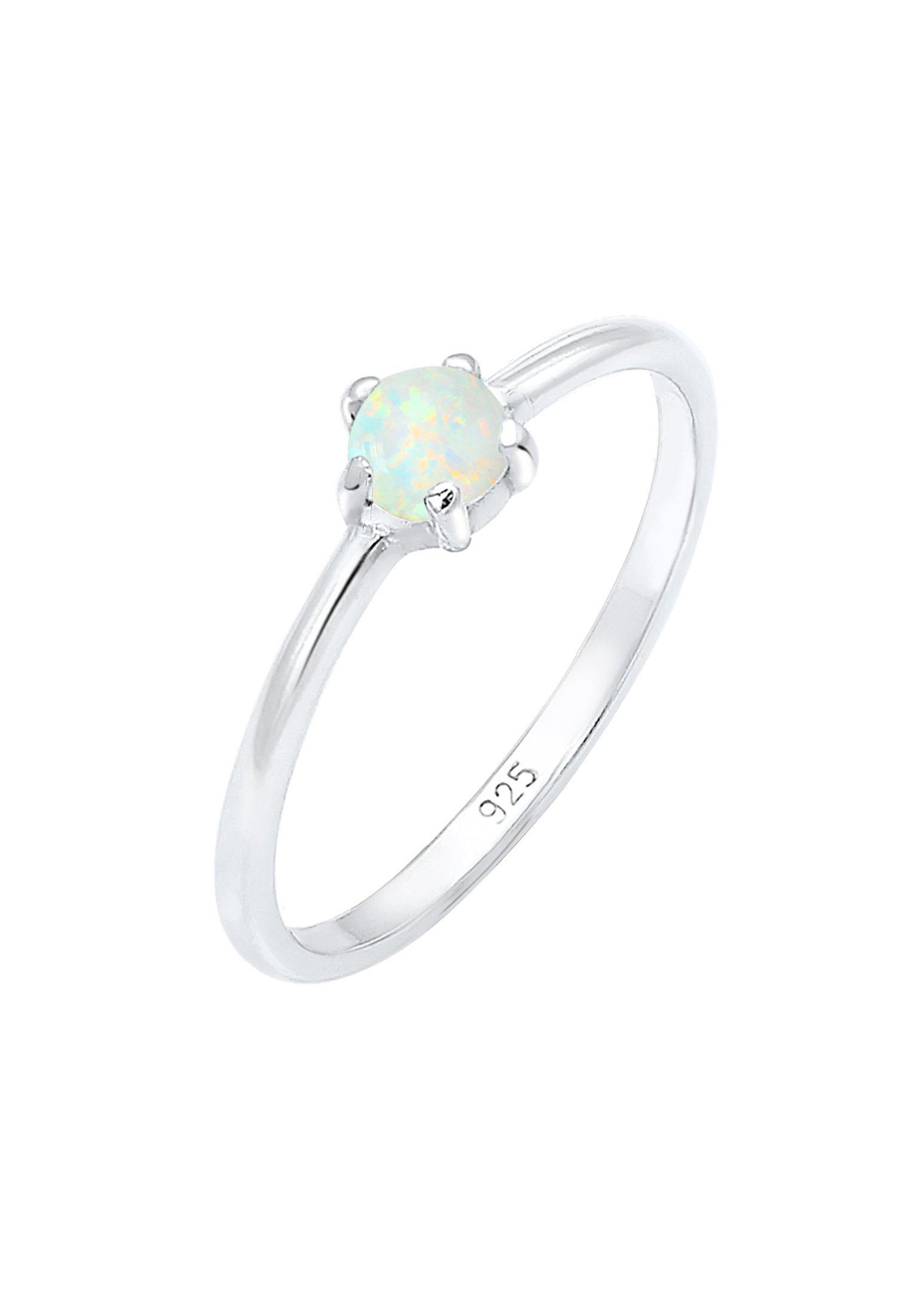 Ring Opal Damen Silber 56mm von Elli