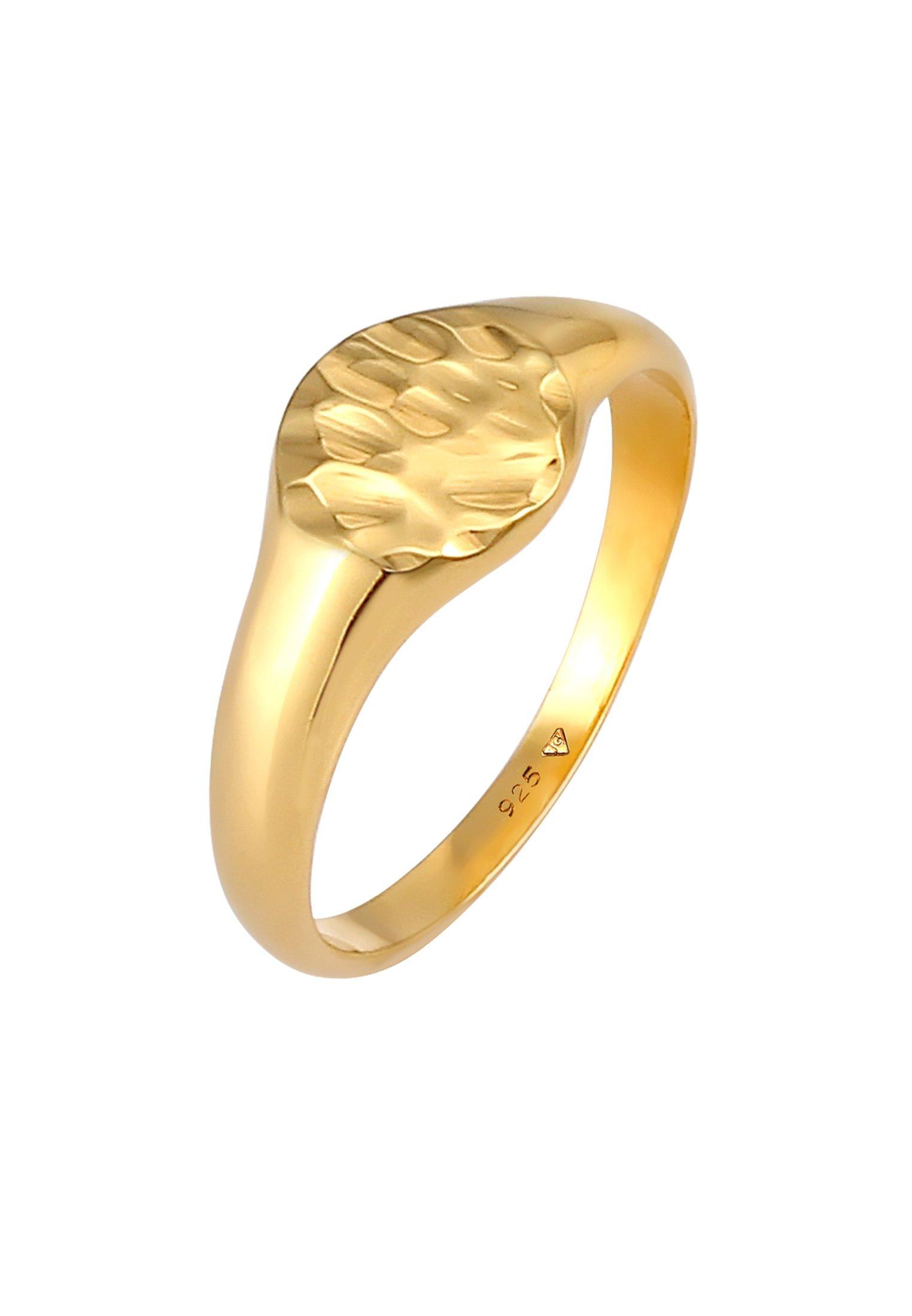 Ring Siegelring Damen Gold 56mm von Elli