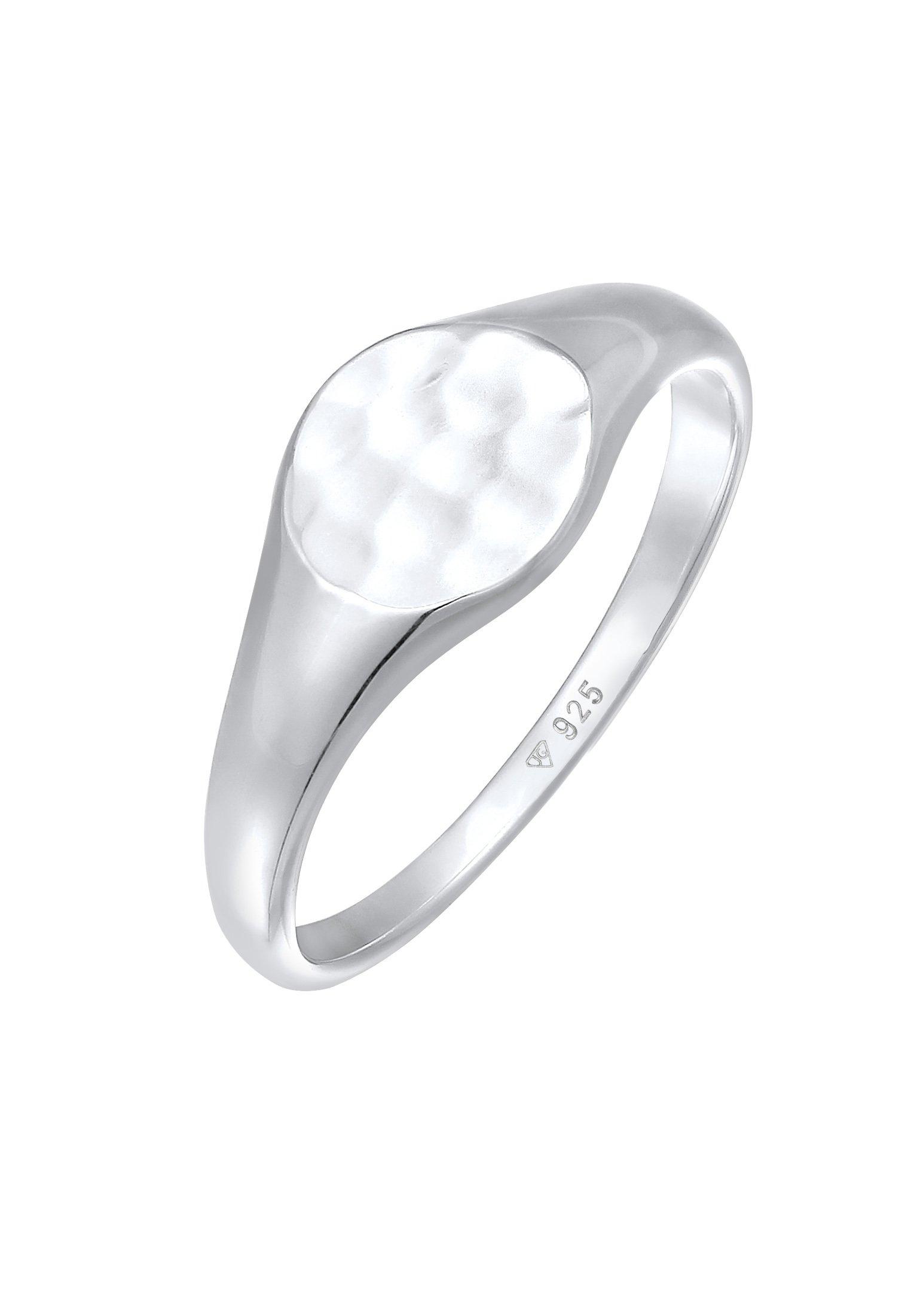 Ring Siegelring Damen Silber 52mm von Elli