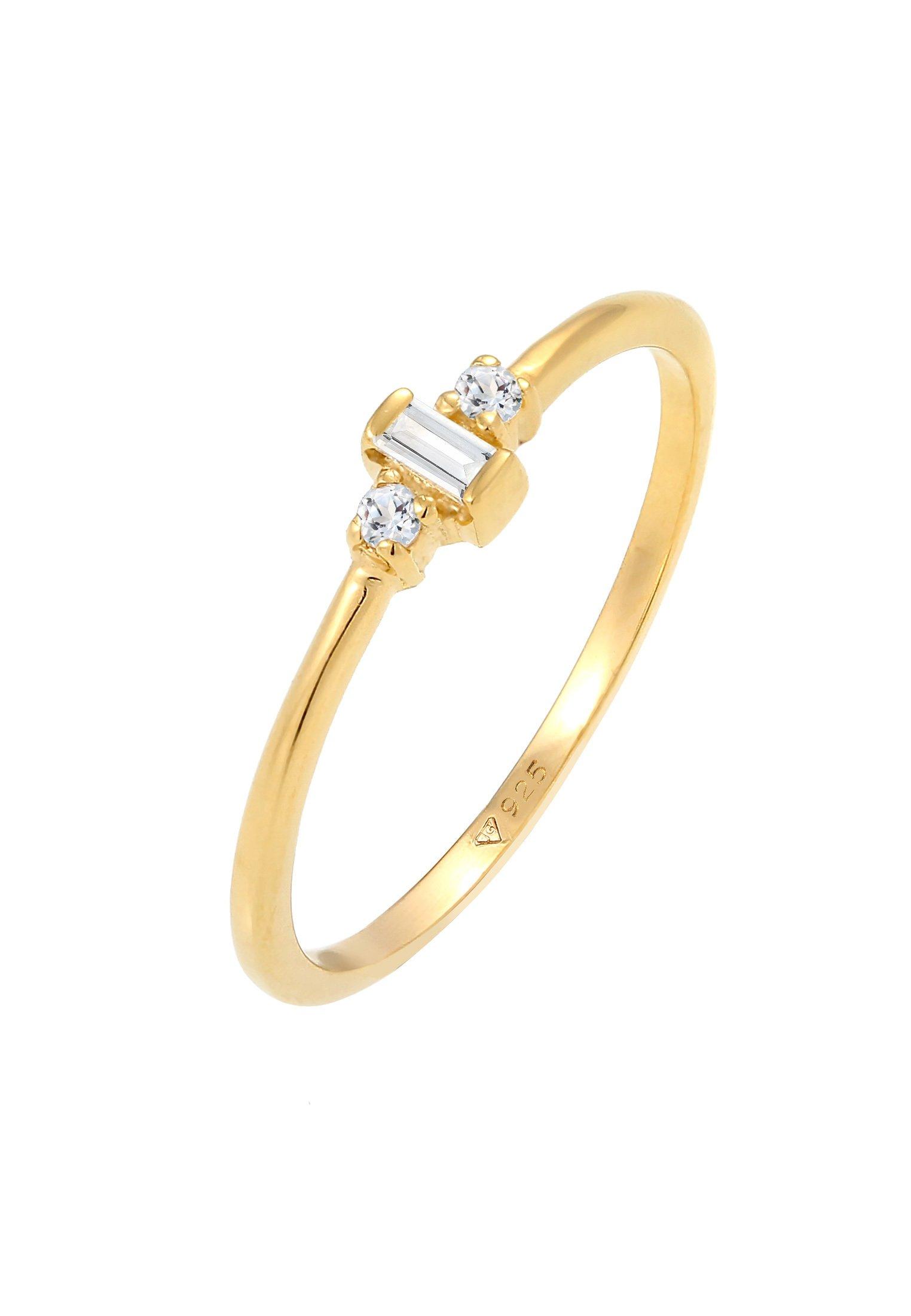 Ring Verlobung Topas Damen Gold 52mm von Elli