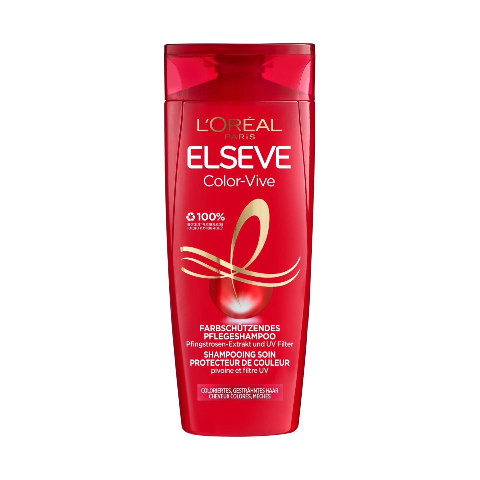 Color-vive : Farbschützendes Pflegeshampoo Damen  250ml von ELSEVE