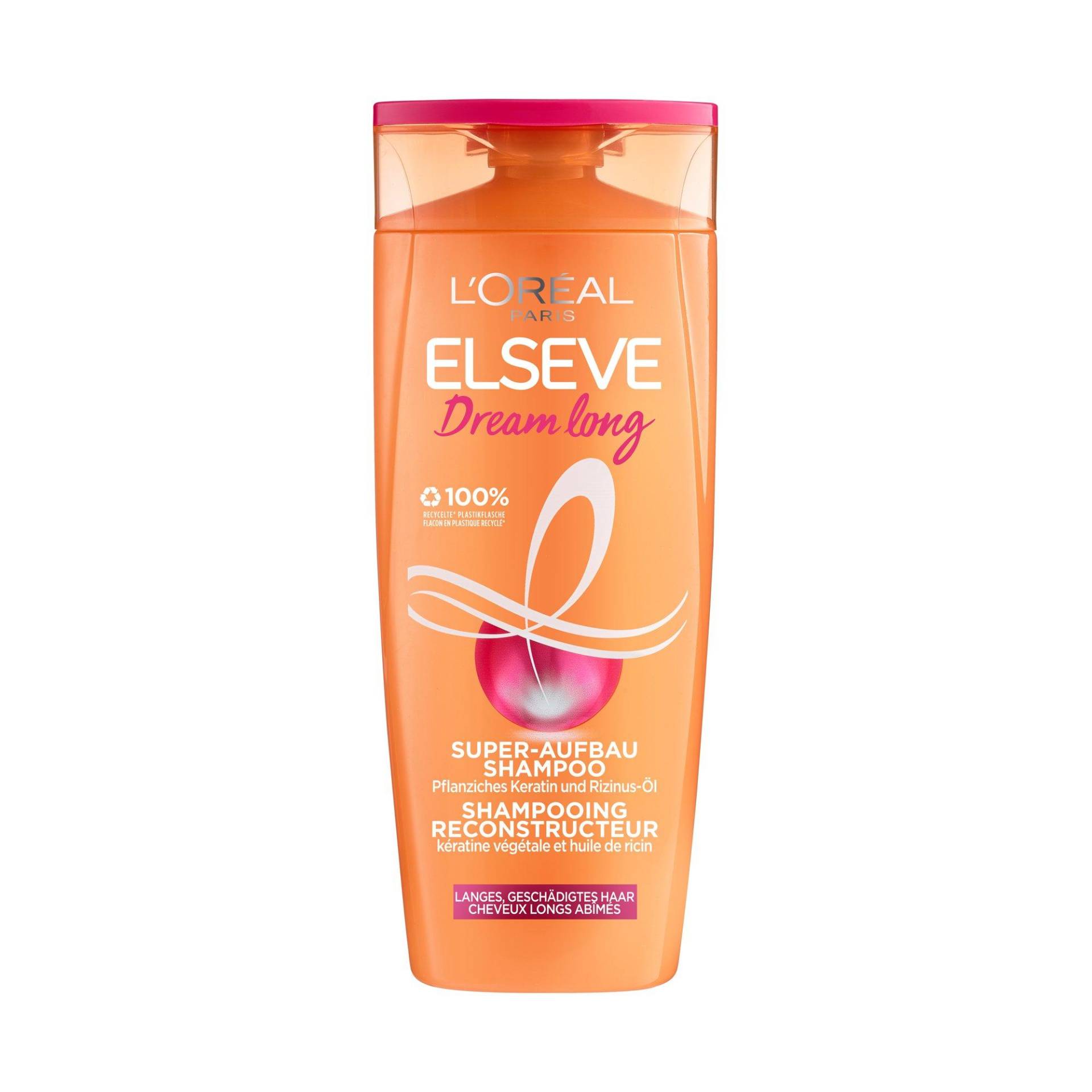 Dream Long : Super-aufbau Shampoo Damen  250ml von ELSEVE