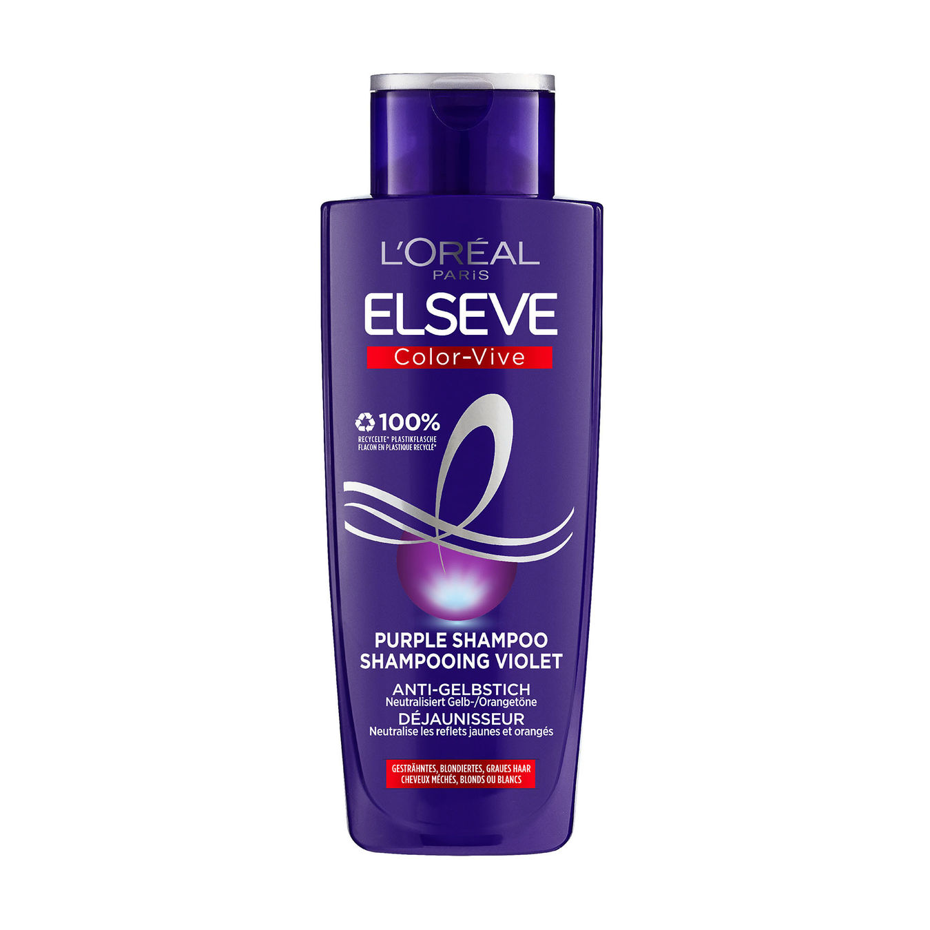 Elsève Elseve Color-Vive Purple Shampoo-Anti Gelbstich Elsève Elseve Color-Vive Purple Shampoo-Anti Gelbstich von Elsève