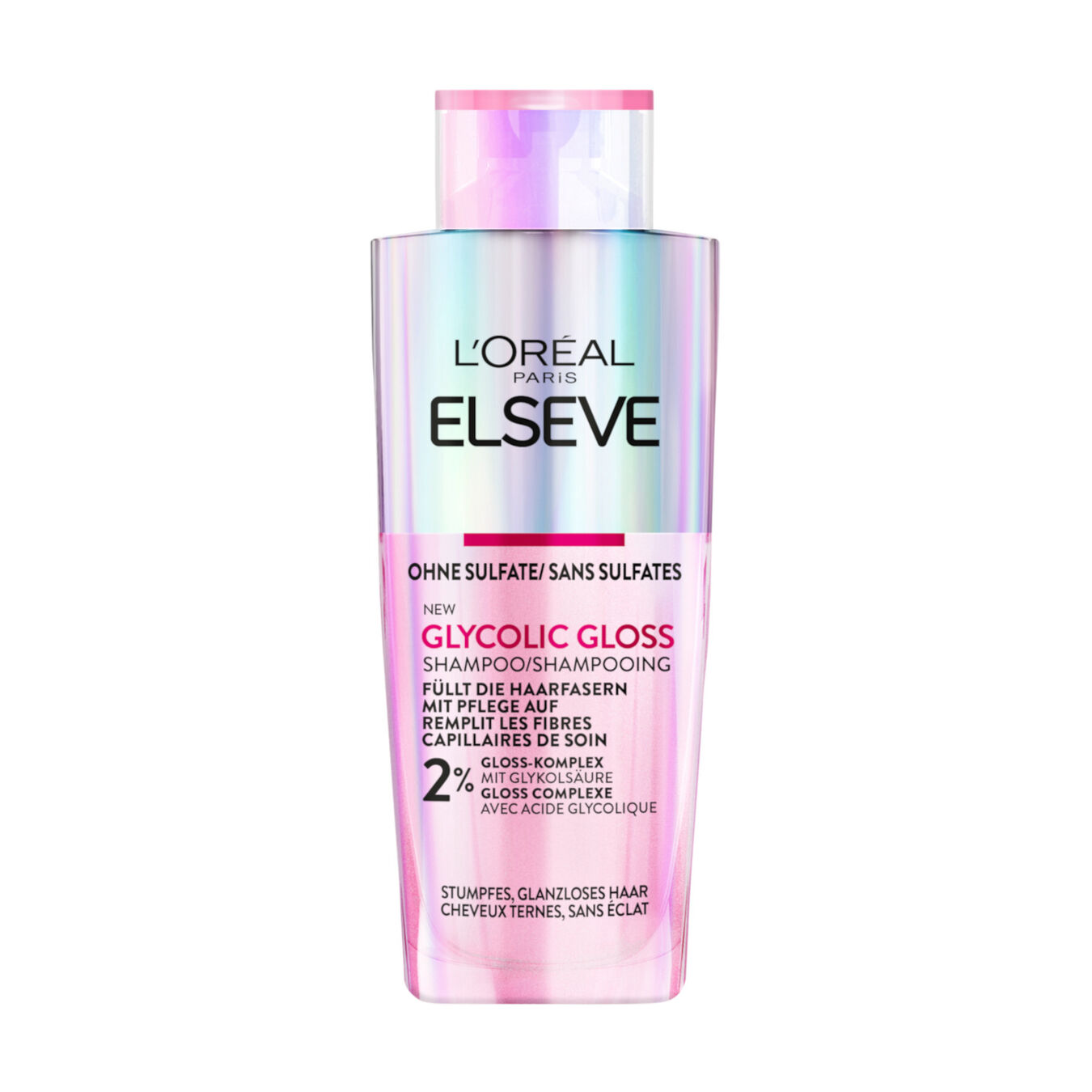 Elsève Glycolic Gloss Shampoo von Elsève