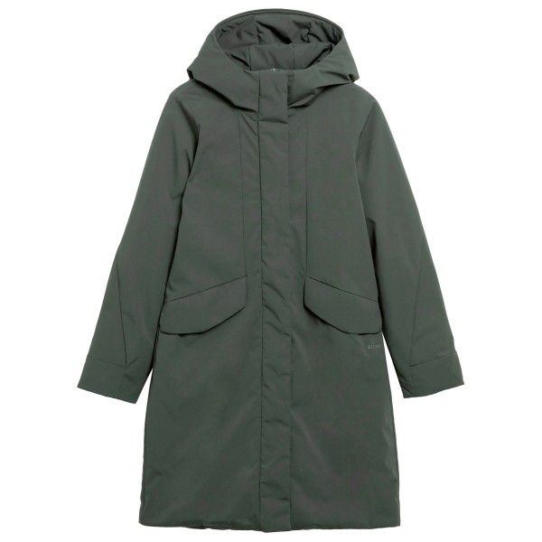 Elvine - Women's Signy - Mantel Gr S oliv/grau von Elvine