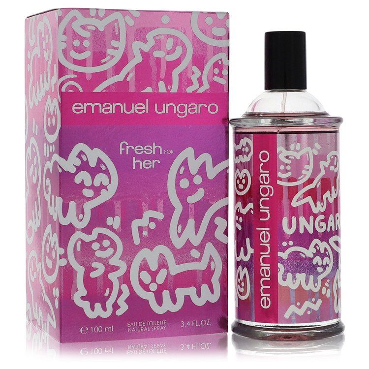 Emanuel Ungaro Fresh For Her Eau de Toilette Spray 100ml von Emanuel Ungaro