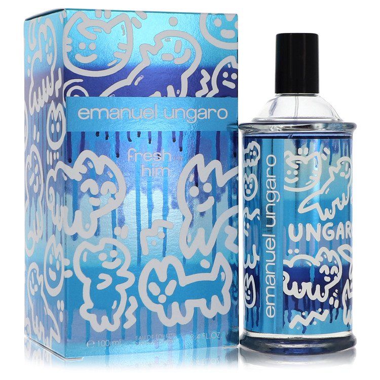 Emanuel Ungaro Fresh For Him Eau de Toilette Spray 100ml von Emanuel Ungaro