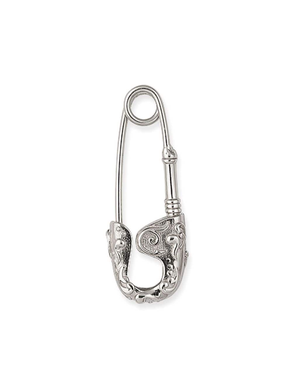 Emanuele Bicocchi Arabesque sterling-silver pin earring von Emanuele Bicocchi