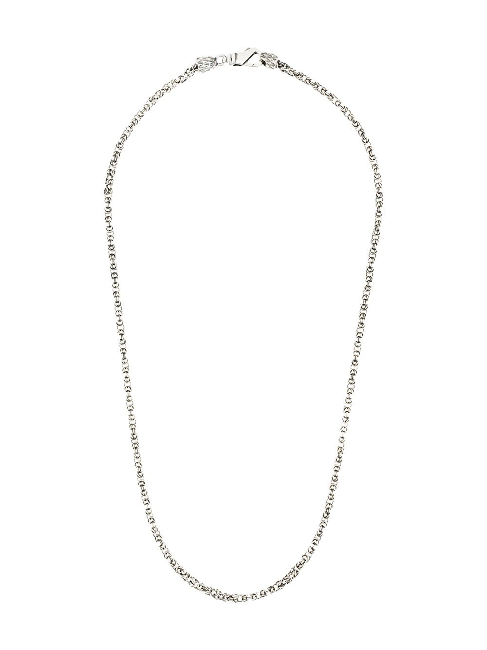 Emanuele Bicocchi Byzantine chain necklace - Silver von Emanuele Bicocchi