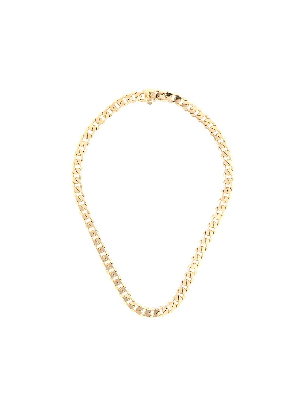 Emanuele Bicocchi Cuban chain necklace - Gold von Emanuele Bicocchi