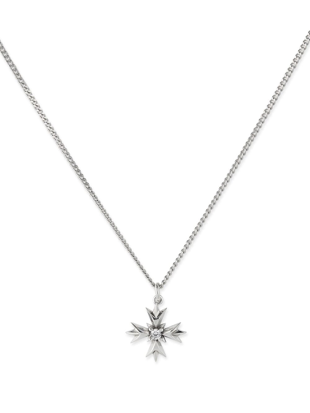 Emanuele Bicocchi EB Crest sterling-silver necklace von Emanuele Bicocchi