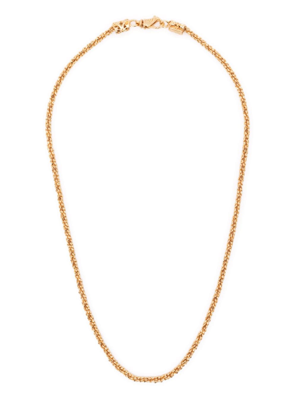 Emanuele Bicocchi Margarita chain necklace - Gold von Emanuele Bicocchi