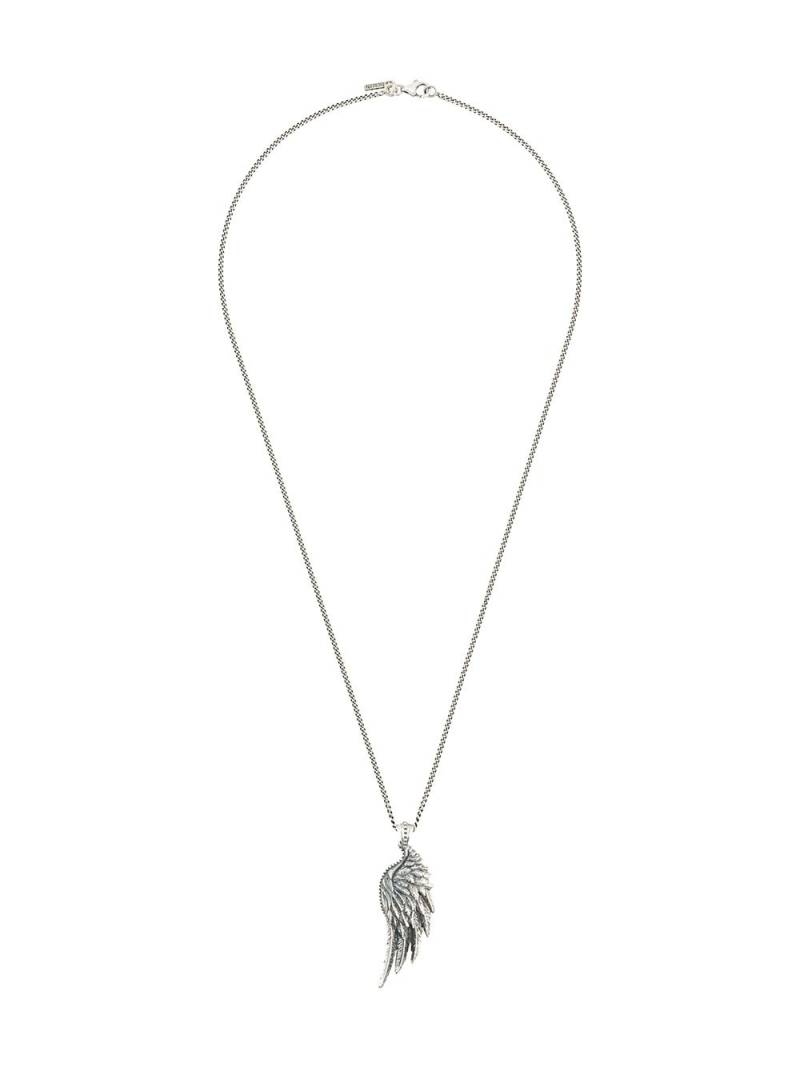 Emanuele Bicocchi Wing necklace - Metallic von Emanuele Bicocchi