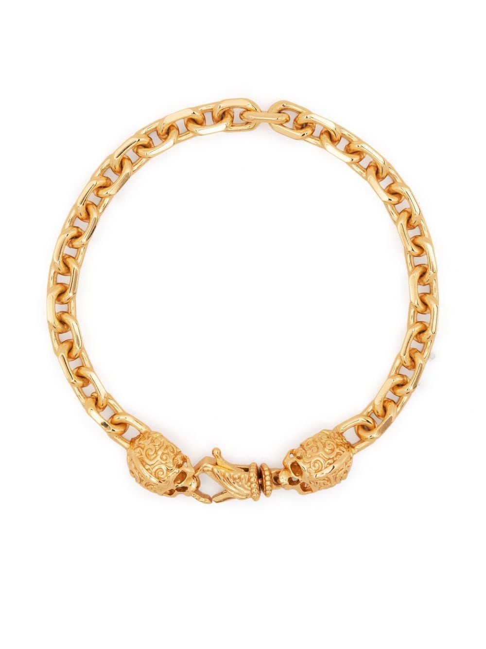 Emanuele Bicocchi chain-link Arabesque bracelet - Gold von Emanuele Bicocchi