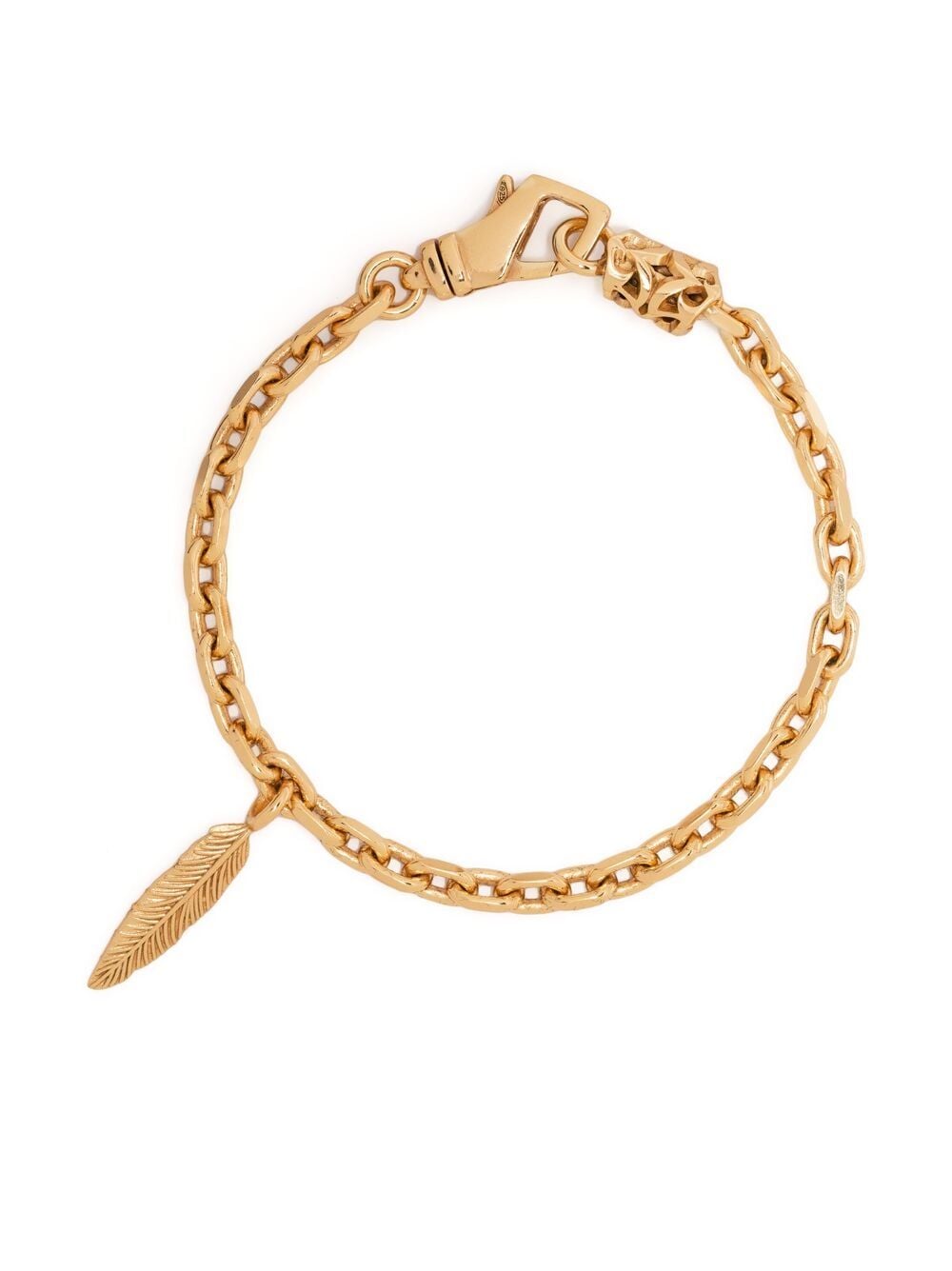 Emanuele Bicocchi chain-link bracelet - Gold von Emanuele Bicocchi