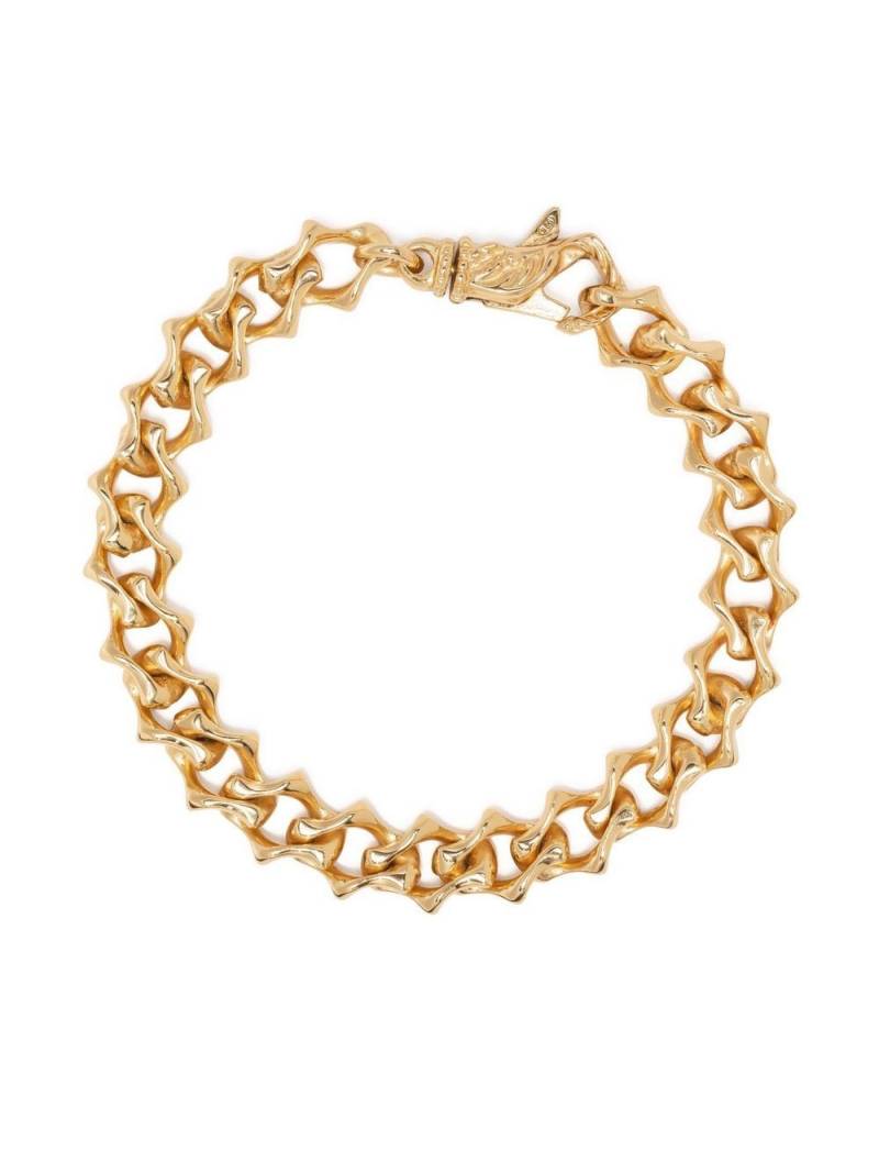 Emanuele Bicocchi chain-link bracelet - Gold von Emanuele Bicocchi