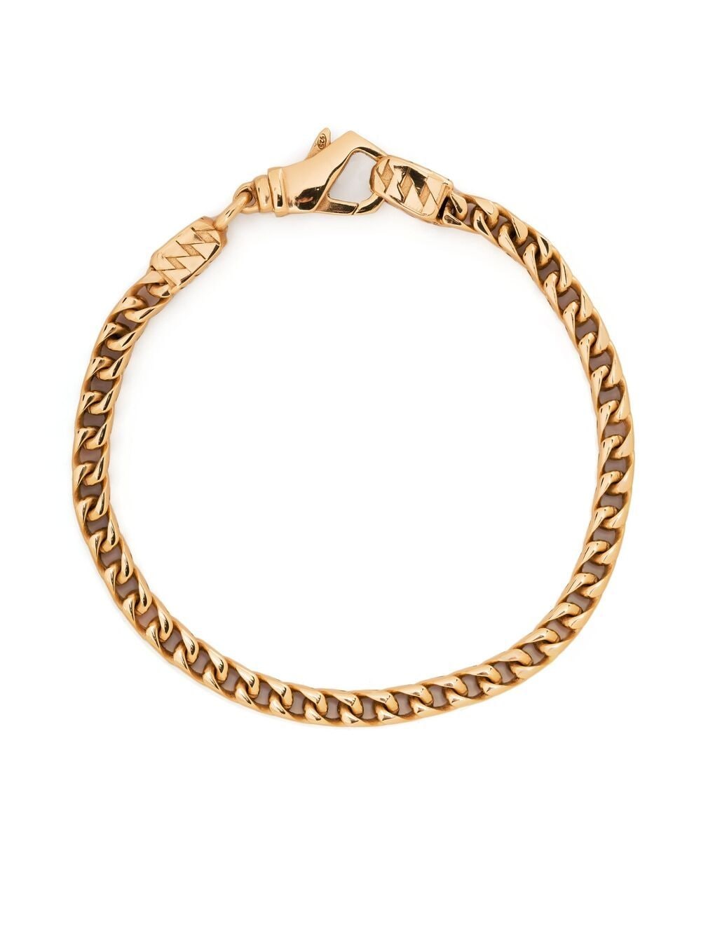 Emanuele Bicocchi chain-link bracelet - Gold von Emanuele Bicocchi