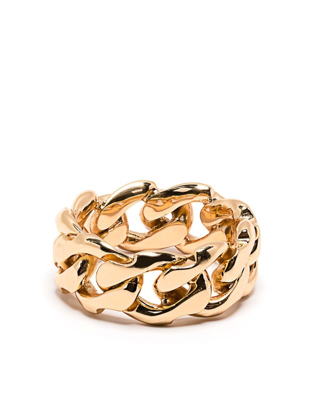 Emanuele Bicocchi chain-link ring - Gold von Emanuele Bicocchi