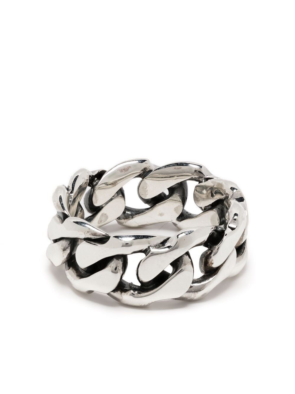 Emanuele Bicocchi chunky chain ring - Silver von Emanuele Bicocchi