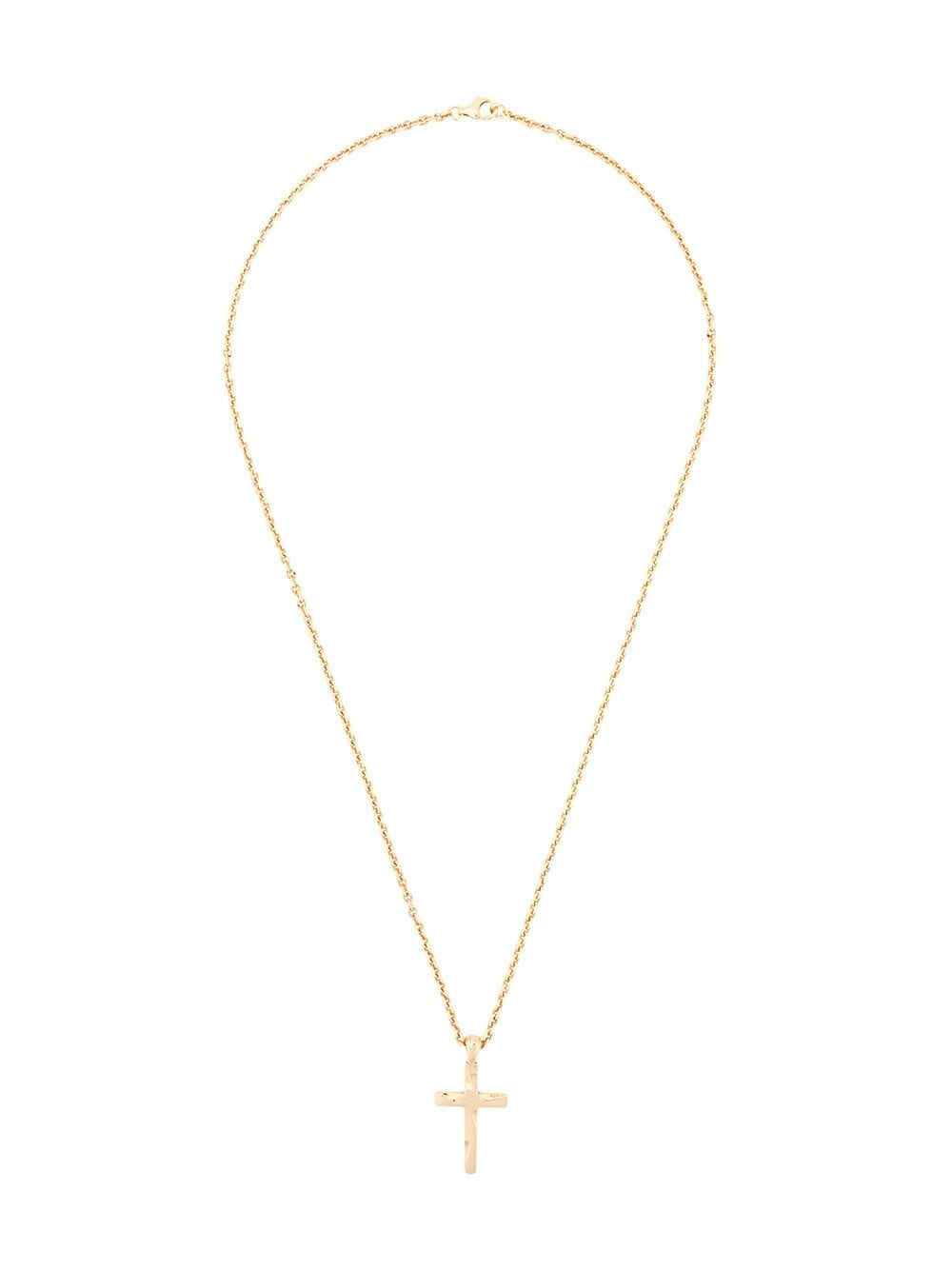 Emanuele Bicocchi cross pendant necklace - Gold von Emanuele Bicocchi