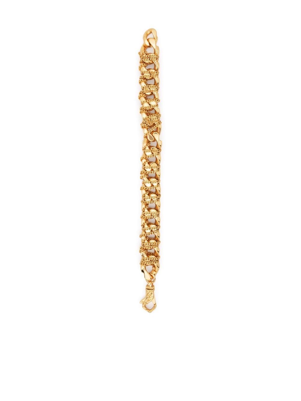 Emanuele Bicocchi gold-plated chain bracelet von Emanuele Bicocchi