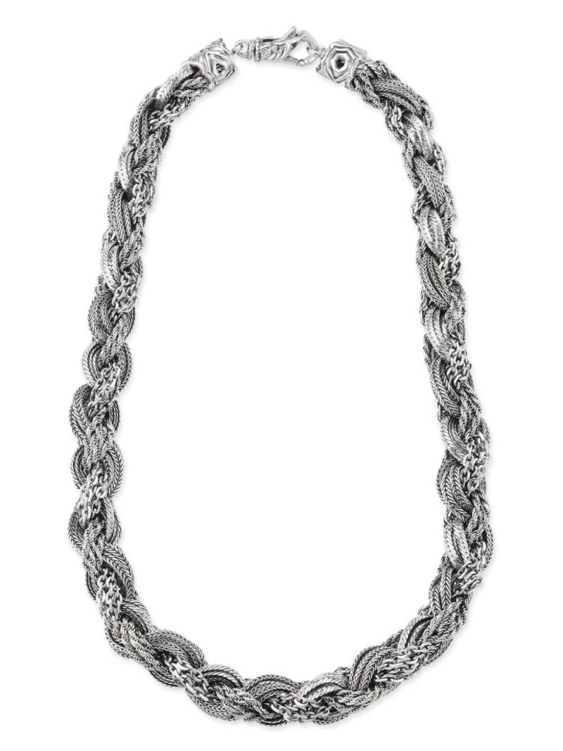 Emanuele Bicocchi rope-chain sterling-silver necklace von Emanuele Bicocchi