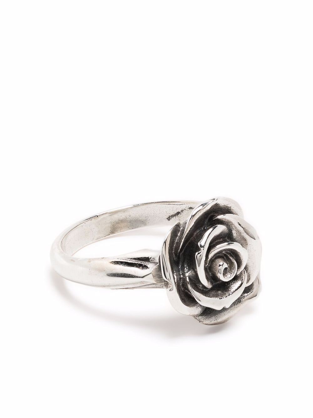 Emanuele Bicocchi rose ring - Silver von Emanuele Bicocchi