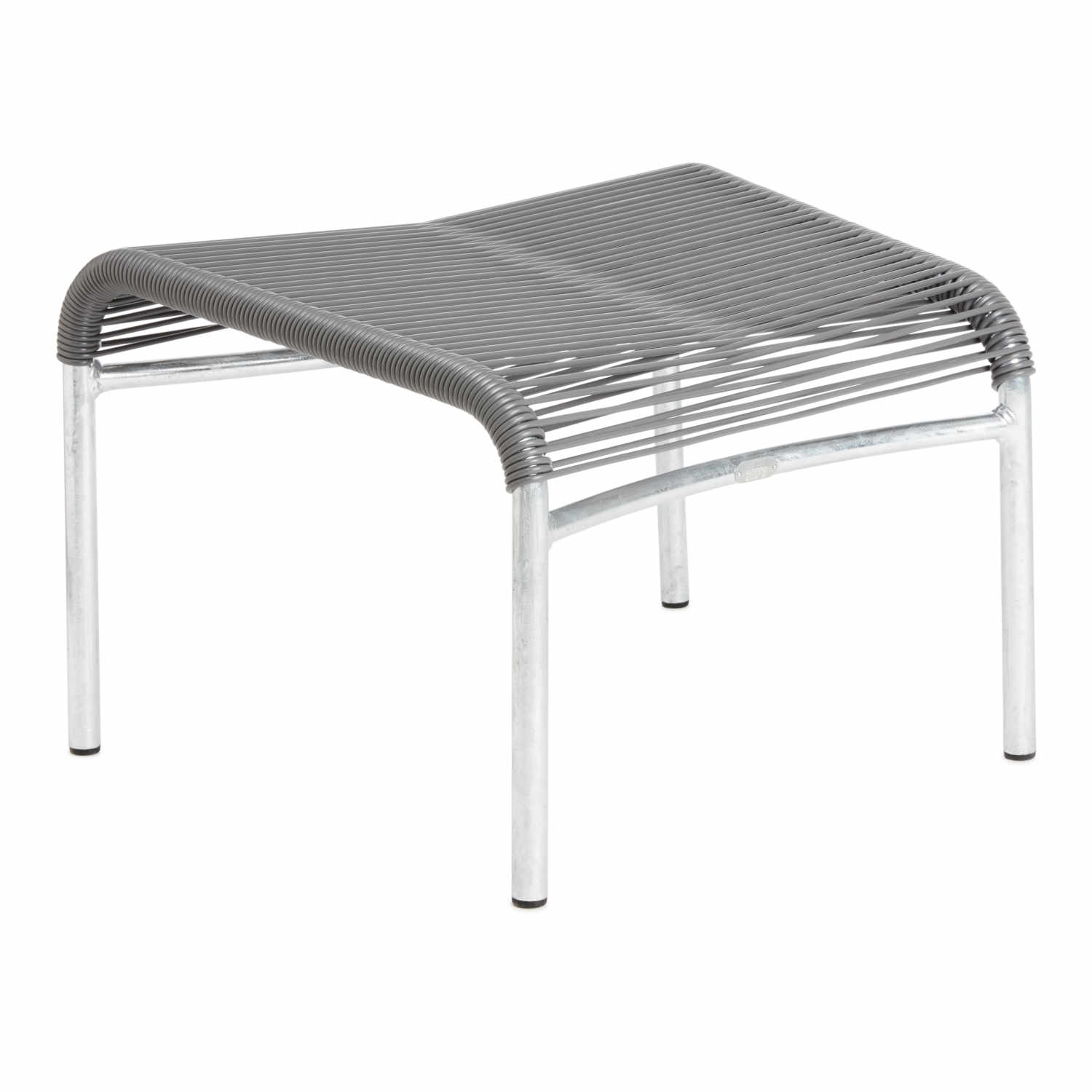 Altorfer Modell 1138 Lounge Hocker, Farbe aschgrau Altorfer Modell 1138 Lounge Hocker, Farbe aschgrau von Embru