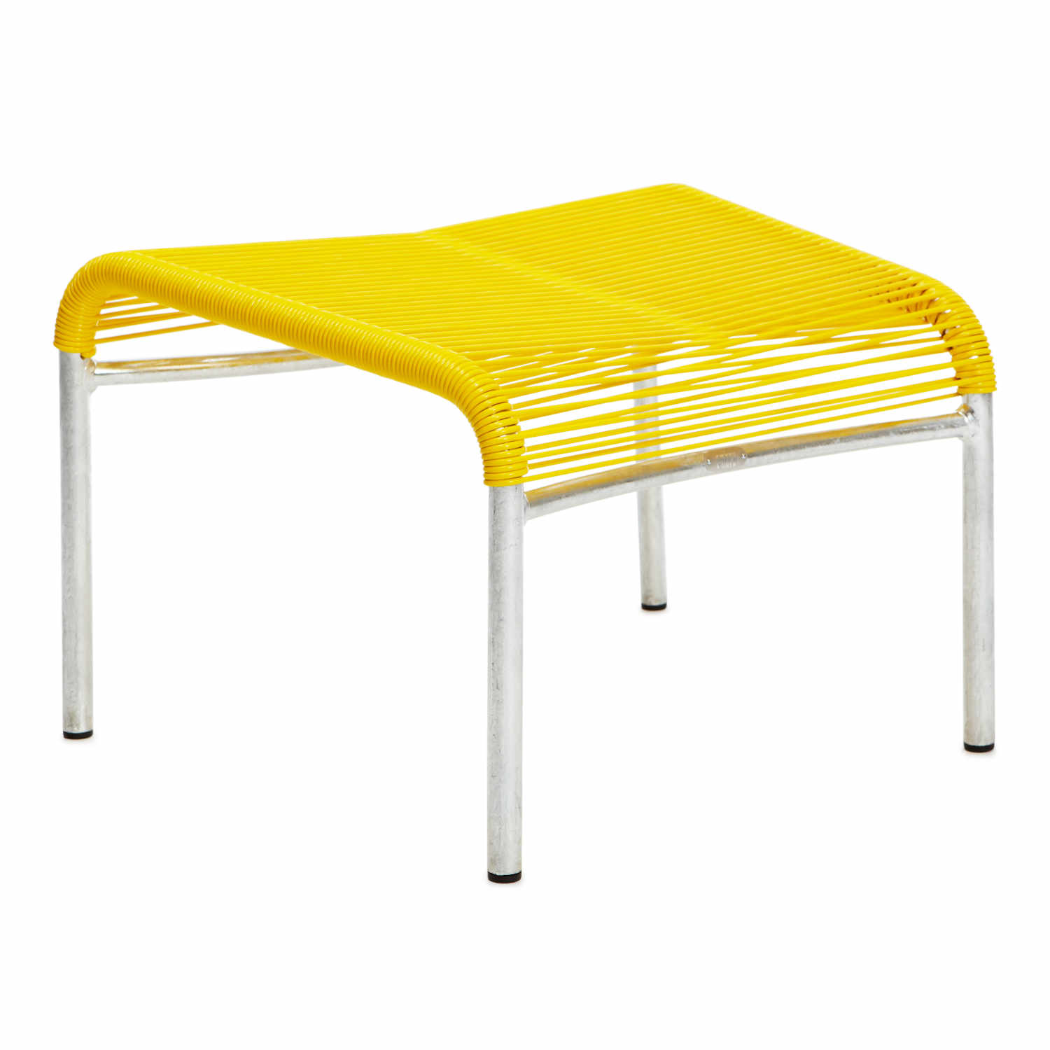 Altorfer Modell 1138 Lounge Hocker, Farbe gelb Altorfer Modell 1138 Lounge Hocker, Farbe gelb von Embru
