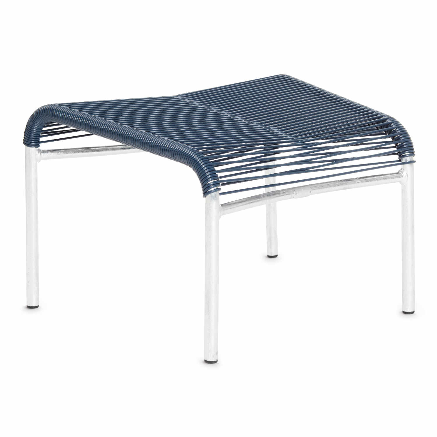 Altorfer Modell 1138 Lounge Hocker, Farbe graublau Altorfer Modell 1138 Lounge Hocker, Farbe graublau von Embru