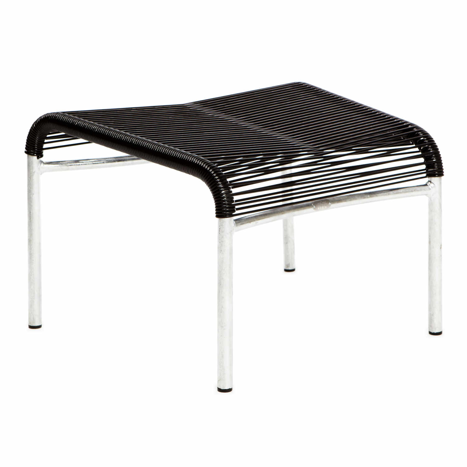 Altorfer Modell 1138 Lounge Hocker, Farbe schwarz Altorfer Modell 1138 Lounge Hocker, Farbe schwarz von Embru
