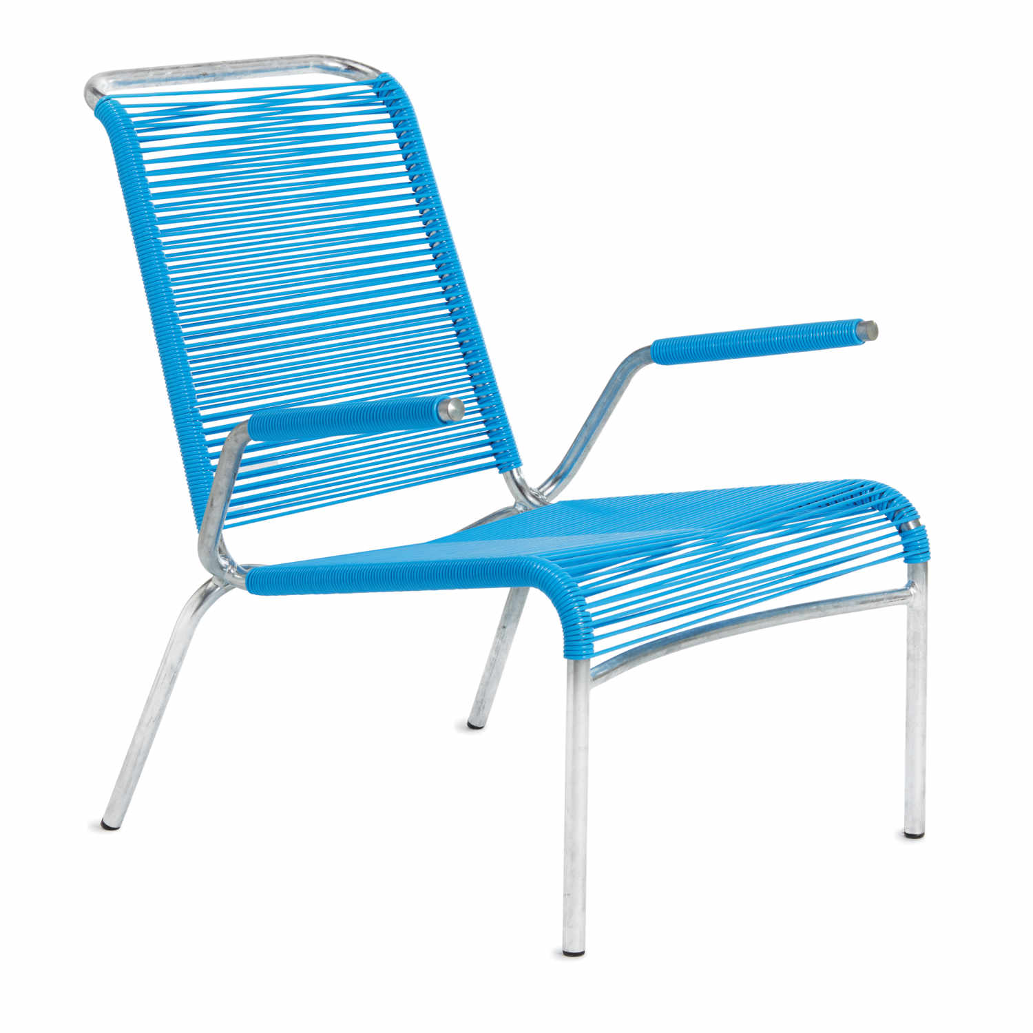 Altorfer Modell 1142 Lounge Sessel, Farbe hellblau von Embru