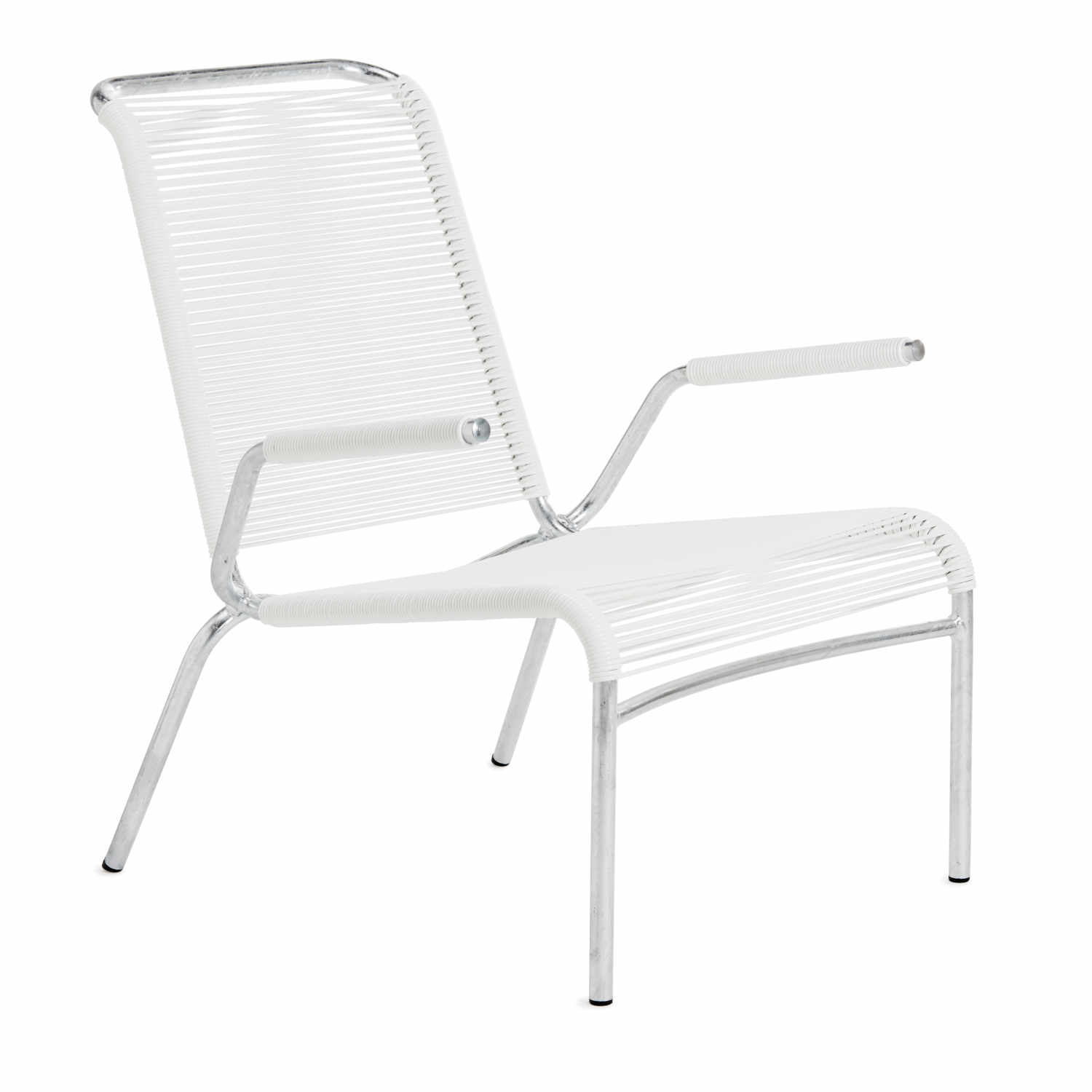 Altorfer Modell 1142 Lounge Sessel, Farbe weiss von Embru