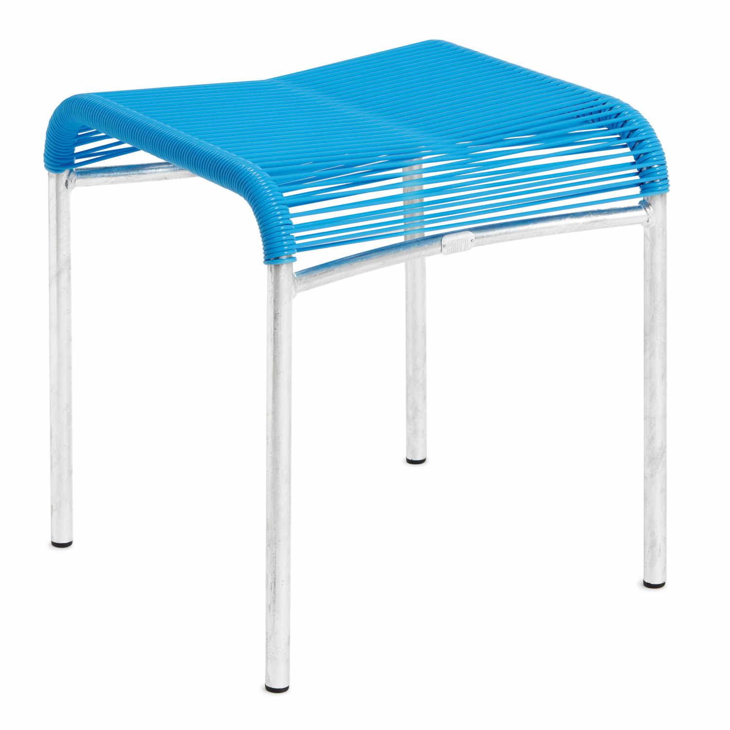 Altorfer Modell 1143 Hocker, Farbe hellblau Altorfer Modell 1143 Hocker, Farbe hellblau von Embru