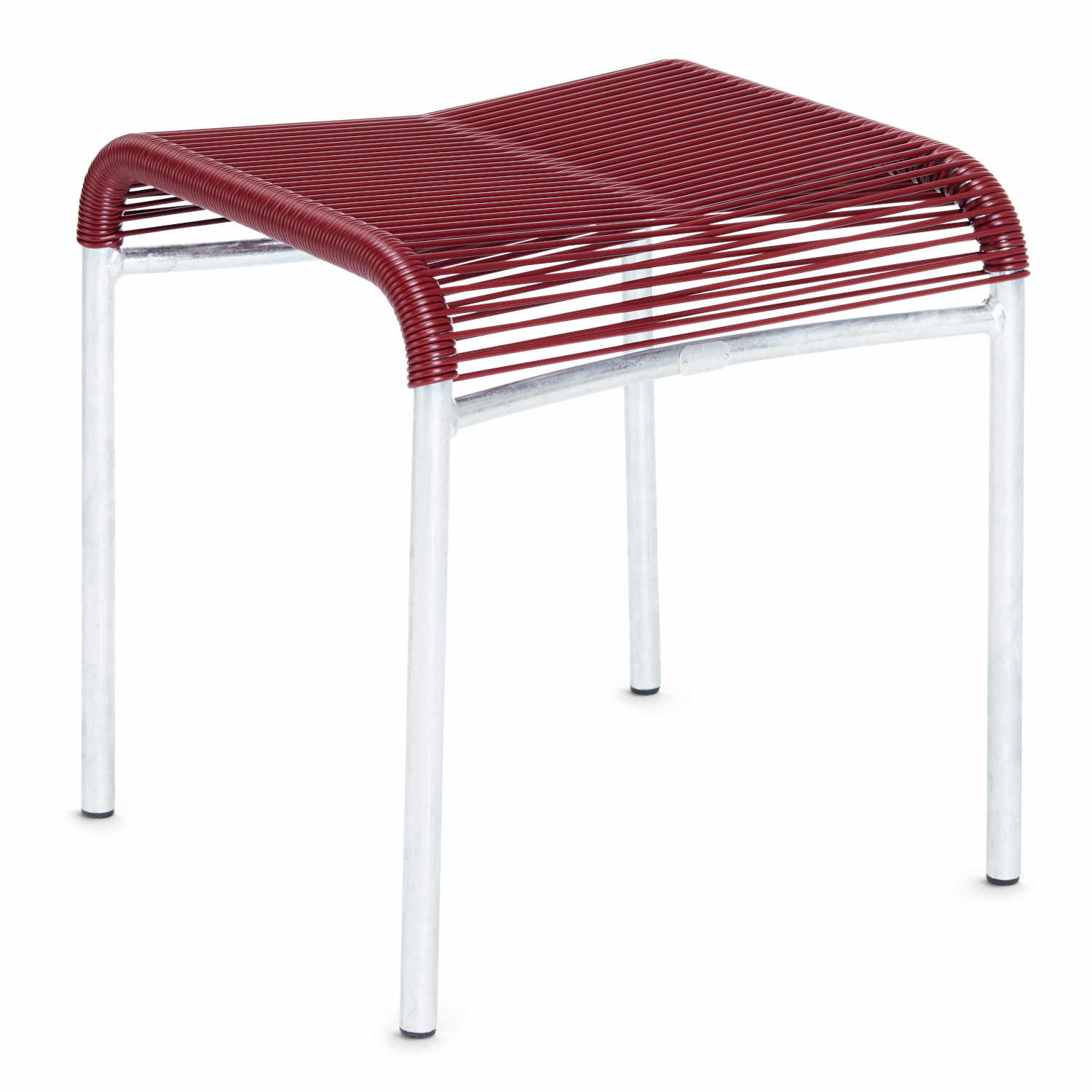 Altorfer Modell 1143 Hocker, Farbe weinrot Altorfer Modell 1143 Hocker, Farbe weinrot von Embru