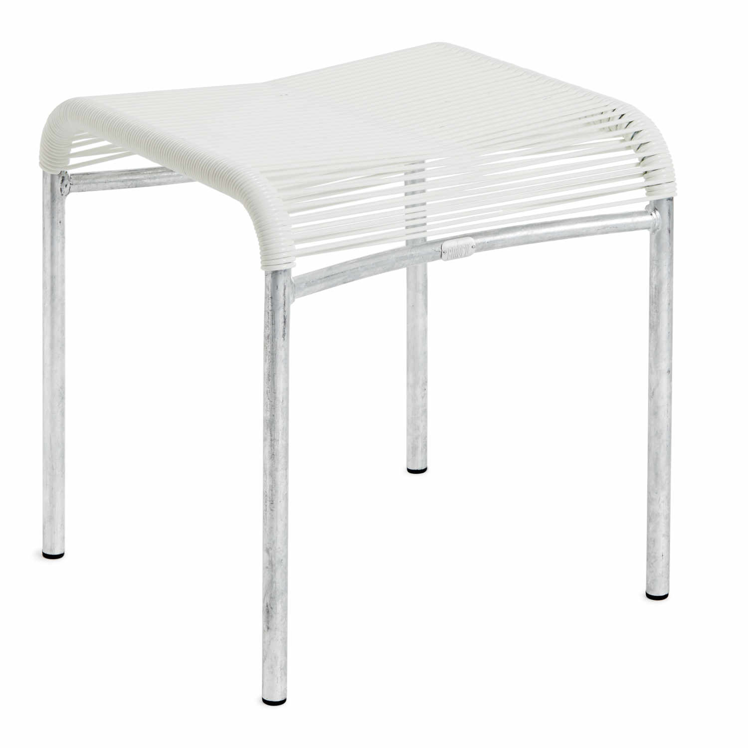 Altorfer Modell 1143 Hocker, Farbe weiss Altorfer Modell 1143 Hocker, Farbe weiss von Embru