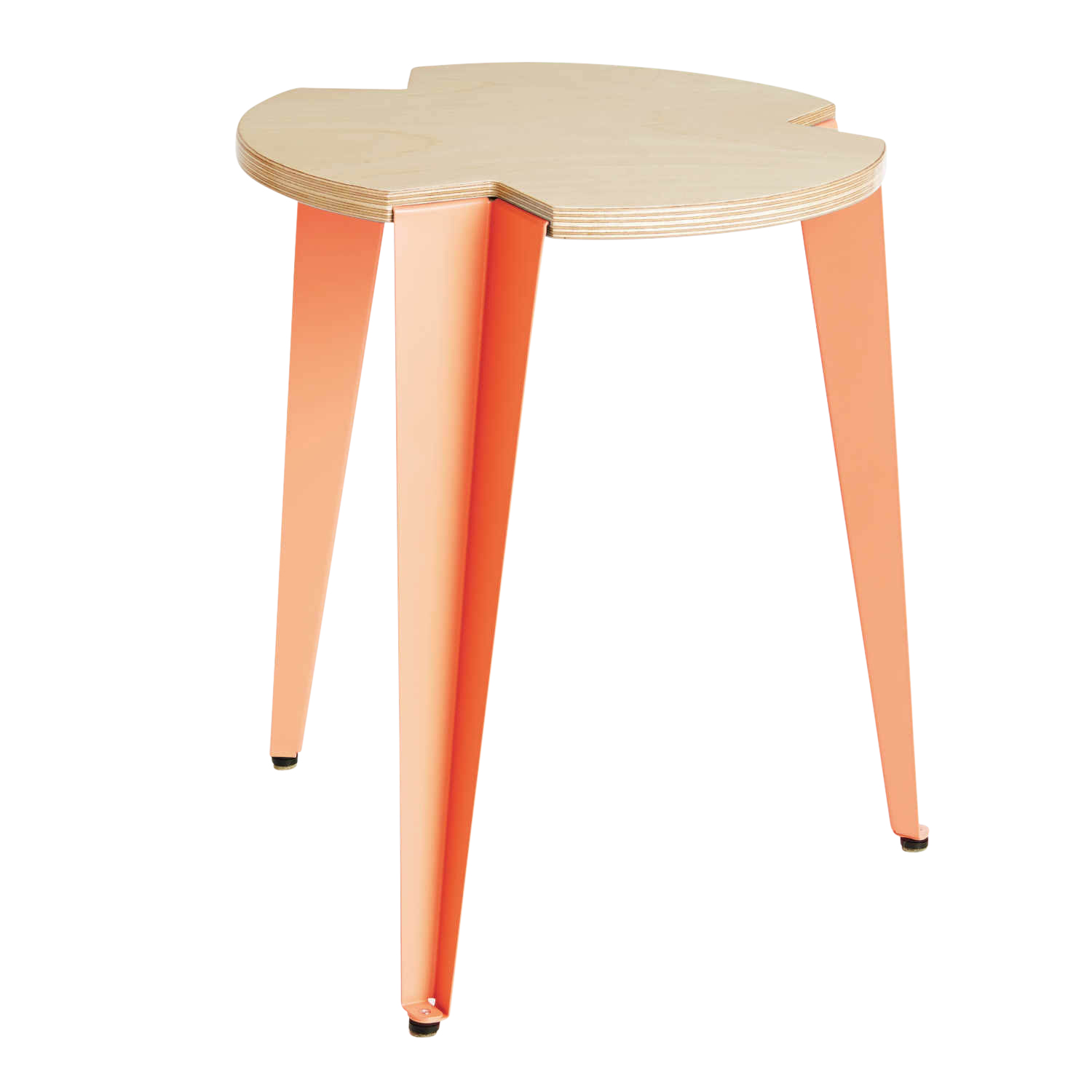 Vogt 1563 Hocker , Beine dunkelbraun softtouch classic 38, Sitzfläche multiplex buche braun gebeizt Vogt 1563 Hocker , Beine dunkelbraun softtouch classic 38, Sitzfläche multiplex buche braun gebeizt von Embru