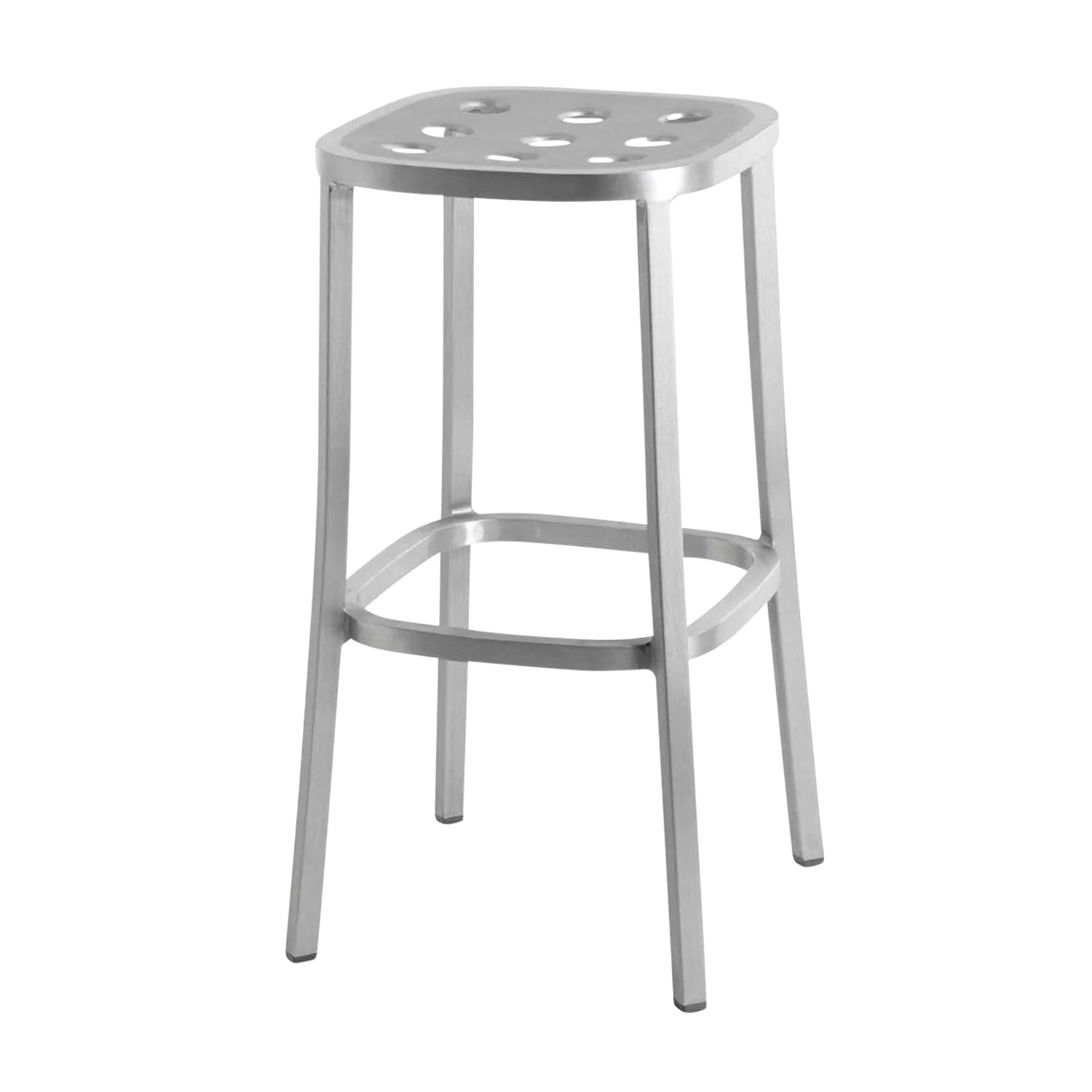 1 Inch All Aluminium Barstool Barstuhl von Emeco