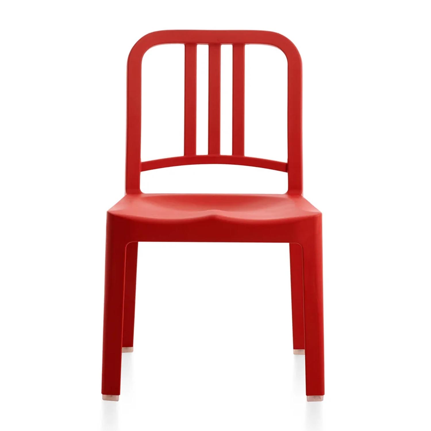 111 Navy Mini Chair Kinderstuhl, Farbe red von Emeco