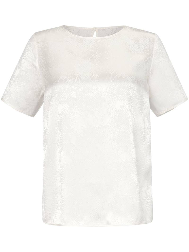 Bluse 1/2-Arm Emilia Lay weiss Größe: 56 von Emilia Lay