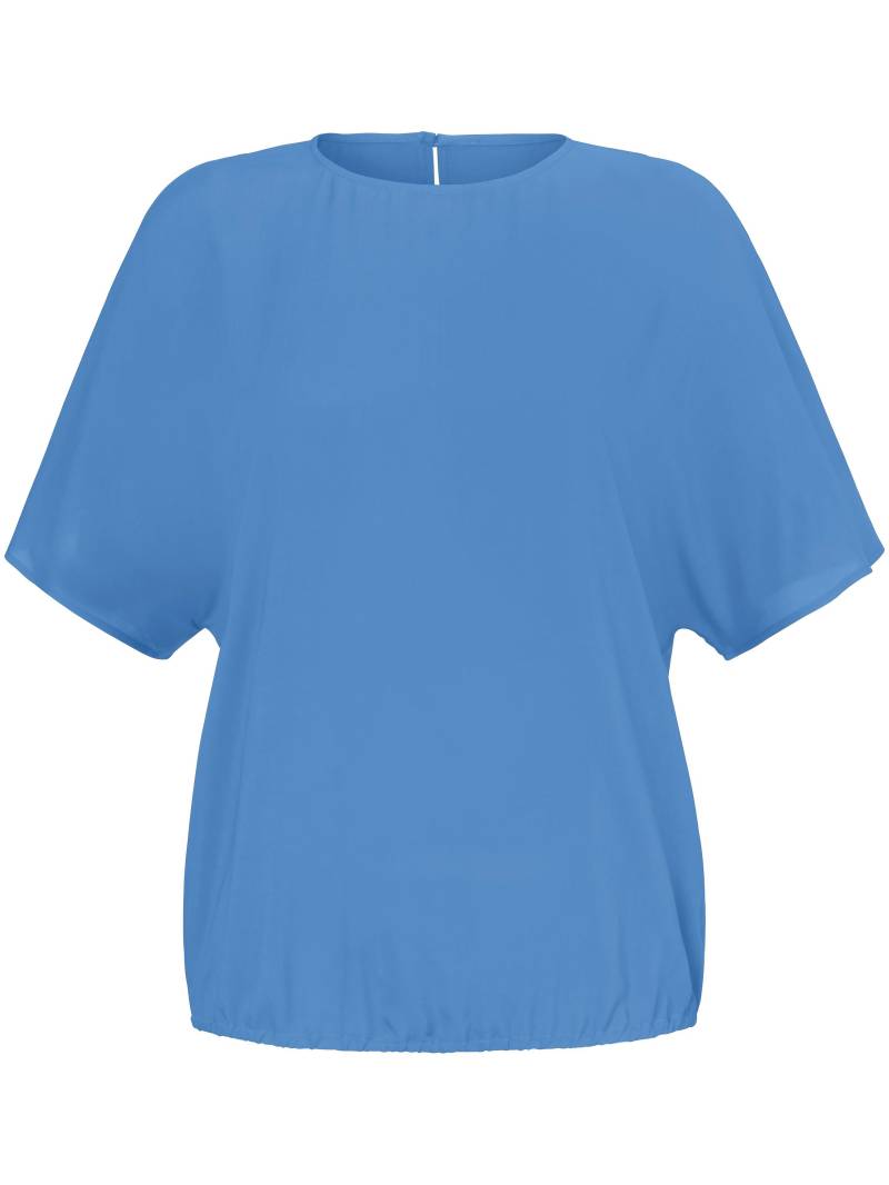 Bluse überschnittener Schulter Emilia Lay blau Größe: 52 von Emilia Lay
